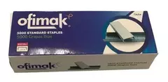 GRAPAS STANDAR 26/6 LISA OFIMAK - comprar en línea