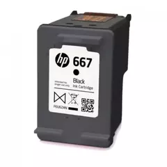 TINTA HP667 NEGRA - comprar en línea