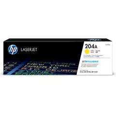 TONER HP CF512A 204A AMARILLO