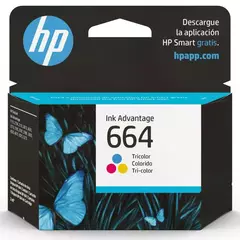 TINTA HP664 COLOR