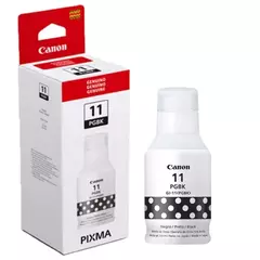 BOTELLA DE TINTA CANON GI-11 PGBK NEGRA