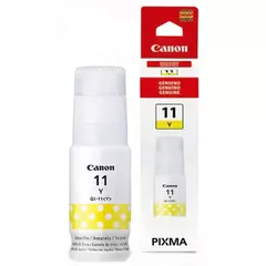 BOTELLA DE TINTA CANON GI-11 AMARILLO