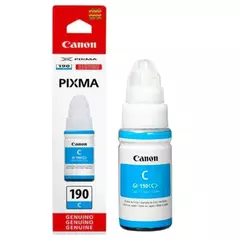 BOTELLA DE TINTA GI-190 CIAN