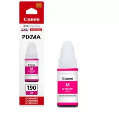 BOTELLA DE TINTA CANON GI-190 MAGENTA