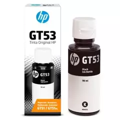 BOTELLA DE TINTA HP GT53 NEGRA