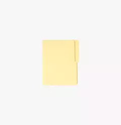 FOLDER CREMA TAMAÑO CARTA