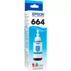 BOTELLA DE TINTA EPSON 664 CIAN - comprar en línea