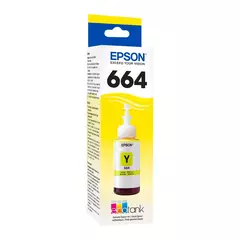 BOTELLA DE TINTA EPSON 664 AMARILLA - comprar en línea