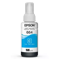BOTELLA DE TINTA EPSON 664 CIAN