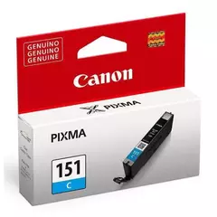 TINTA CANON CLI-151 CYAN