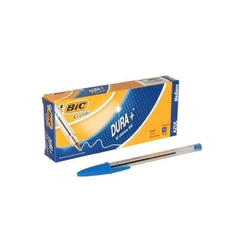 BOLÍGRAFO BIC AZUL CAJA DE 12 UND