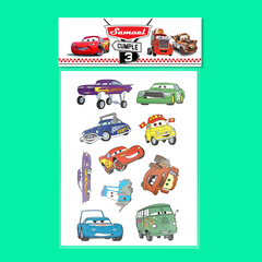 Mini plancha de stickers
