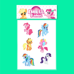 Mini plancha de stickers - ByFitVinilos