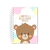 Agenda Escolar Urso Menina