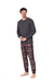 Conjunto Viscolycra Xadrez Jogger - 4671