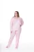 Conjunto Aberto Suedine Xadrez - 4604 - loja online