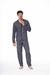 Conjunto Aberto Masculino Glabirinto - 4674 - Sanvil