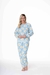 Conjunto de Teddy Margaridas Azul - 4638 na internet