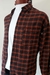 CAMISA ROYAL ROJA Y NEGRA