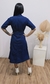 Vestido chemise com lycra - Delih Moda Jeans