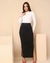 Saia longa de fenda lateral - comprar online
