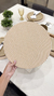 Plato de sitio Rayas