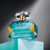 Aurien Turquesa Desodorante Colônia 100ml - Théo Barbalho Cosméticos