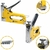 Grampeador Profissional P/madeira Tapeçaria + 5200 Grampos
