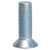 Parafuso Allen M20X60 Cabeça Chata MA Zincado Branco - Luander Soluções