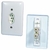 Kit 02 Tomadas Simples 2P+T 10A 250V Stylus Ilumi - comprar online