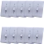 Conjunto Interruptor Simples 6A 250V 1 Tecla Stylus 10 Peças
