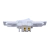 Conjunto Interruptor Simples 6A 250V 1 Tecla Stylus 10 Peças - Luander Soluções