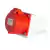 02 Kit Tomada Industrial Sobrepor e Plug 32A 380-415V 3P+T 6H - Luander Soluções