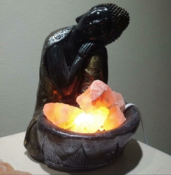 Lámpara de sal Buda Durmiente