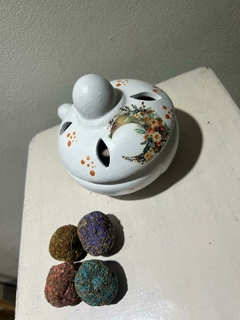 Sahumador con tapa - Jevans Aromas