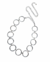Body Chain Bow Silver