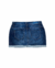 Mini saia jeans na internet
