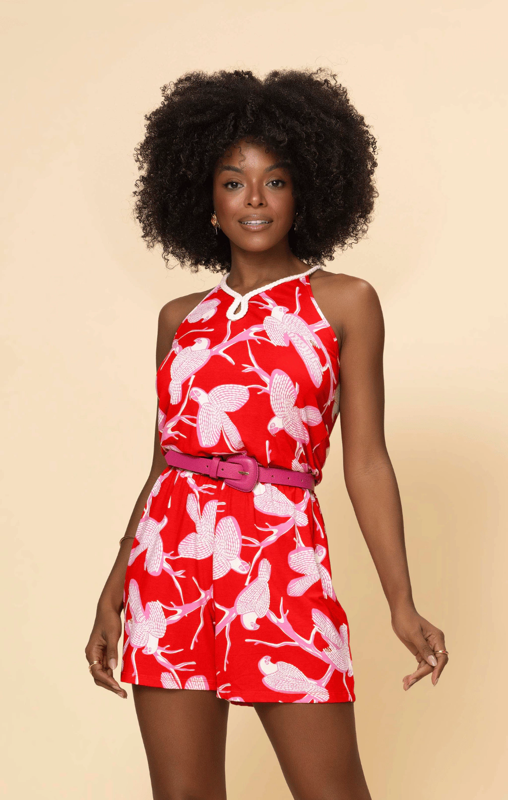 MACAQUINHO ESTAMPADO VISCOSE