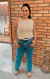BLUSA TRICOT SEM MANGA AMÍZIA na internet