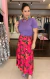 SAIA MIDI ESTAMPADA VISCOSE - Mira Chica