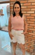 BLUSA TRICOT SEM MANGA AMÍZIA - comprar online