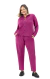 CALÇA RETA PLUS SIZE VISCOSE AVELUDADA - comprar online