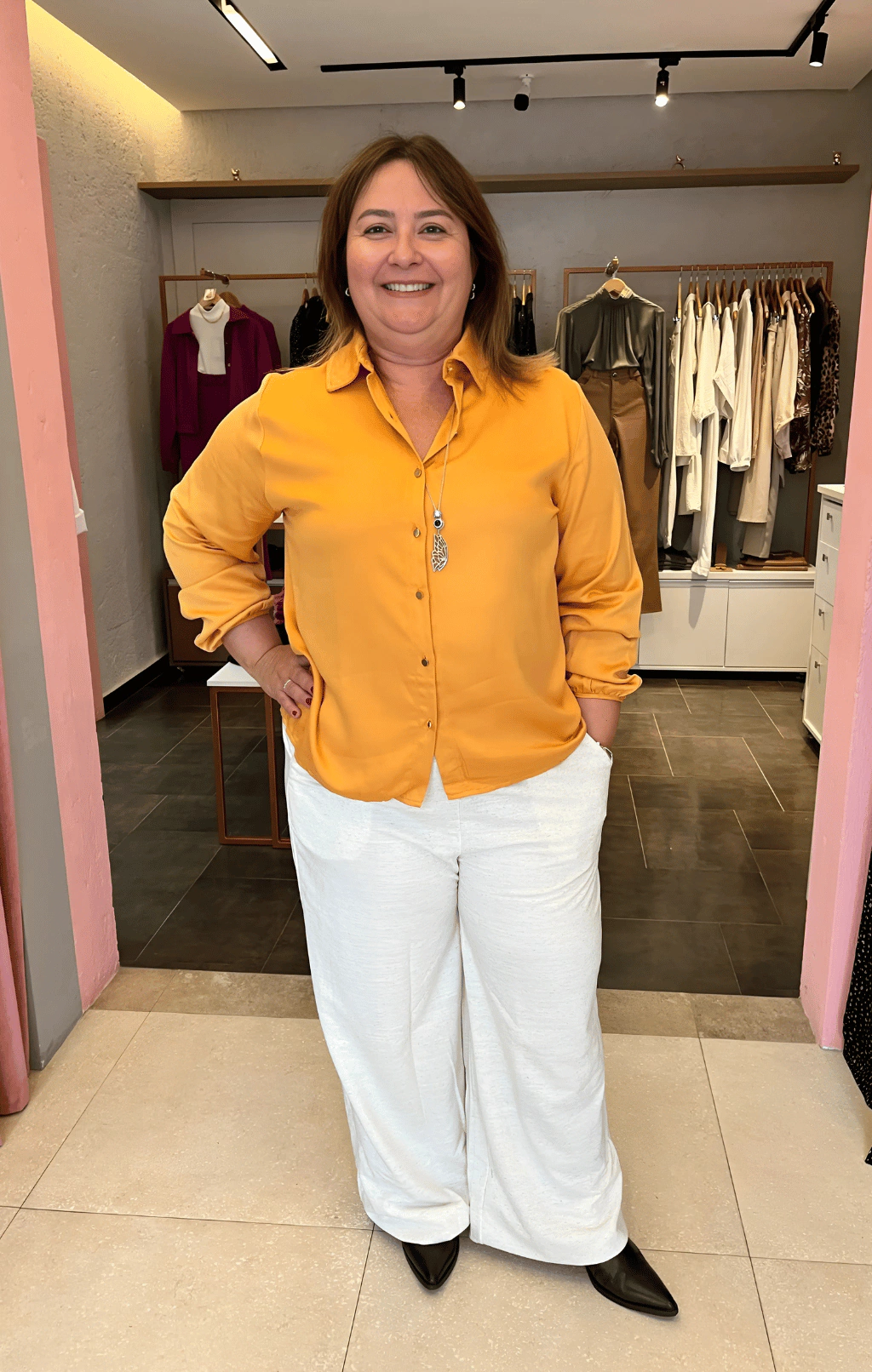 CAMISA MANGA LONGA S01687