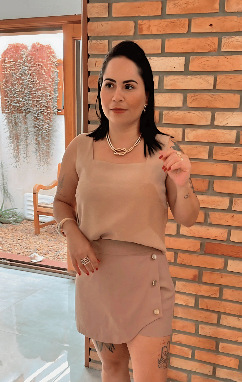 SHORTS SAIA OÁSIS AMÍZIA