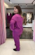 CALÇA RETA PLUS SIZE VISCOSE AVELUDADA - Mira Chica