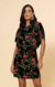 VESTIDO CURTO ESTAMPADO VISCOSE - comprar online