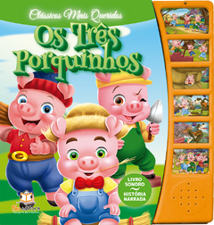 Livro Sonoro Clássicos: Os Três Porquinhos