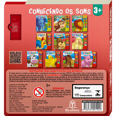 Livro Sonoro Conhecendo os Sons da Fazenda: Vaquinha na internet