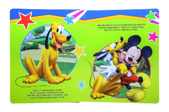 Livro Disney Mickey com miniaturas – Amigos Especiais