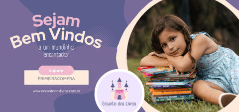 Imagem do banner rotativo Encanto dos Livros